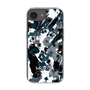 Slim Protection Case［ MURUA - Art print - Black × White ］