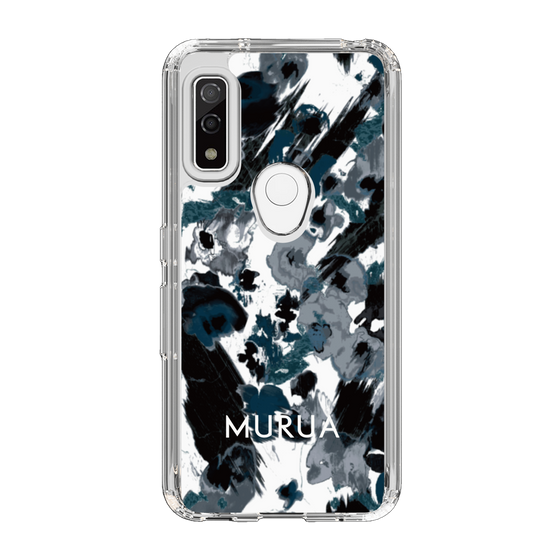 Slim Protection Case［ MURUA - Print - Black ］