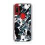 Slim Protection Case［ MURUA - Print - Black ］