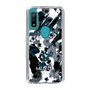 Slim Protection Case［ MURUA - Print - Black ］