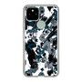 Slim Protection Case［ MURUA - Art print - Black × White ］