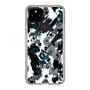 Slim Protection Case［ MURUA - Print - Black ］