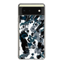 Slim Protection Case［ MURUA - Art print - Black × White ］