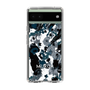 Slim Protection Case［ MURUA - Art print - Black × White ］