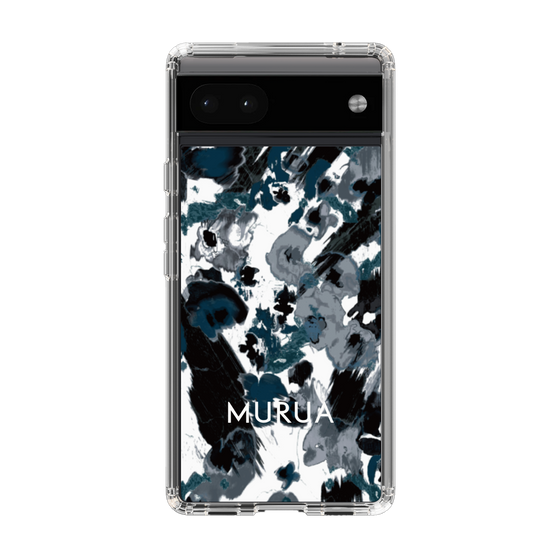 Slim Protection Case［ MURUA - Print - Black ］