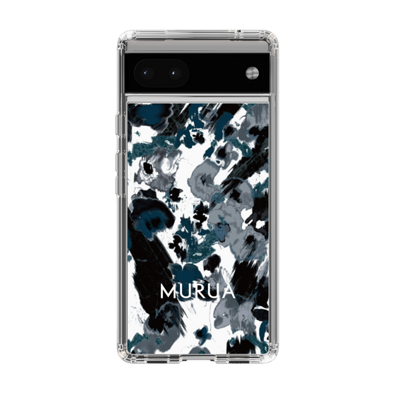 Slim Protection Case［ MURUA - Print - Black ］