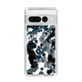 Slim Protection Case［ MURUA - Art print - Black × White ］