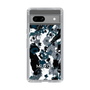 Slim Protection Case［ MURUA - Art print - Black × White ］