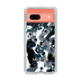 Slim Protection Case［ MURUA - Art print - Black × White ］