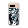 Slim Protection Case［ MURUA - Art print - Black × White ］