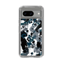Slim Protection Case［ MURUA - Art print - Black × White ］