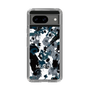 Slim Protection Case［ MURUA - Art print - Black × White ］