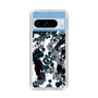 Slim Protection Case［ MURUA - Art print - Black × White ］