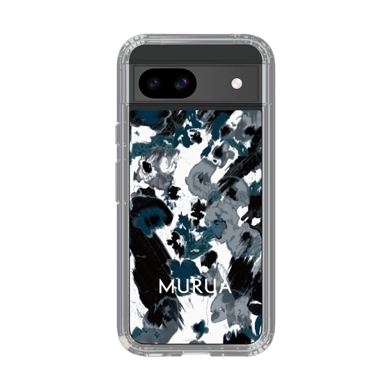 Slim Protection Case［ MURUA - Art print - Black × White ］