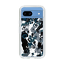 Slim Protection Case［ MURUA - Art print - Black × White ］