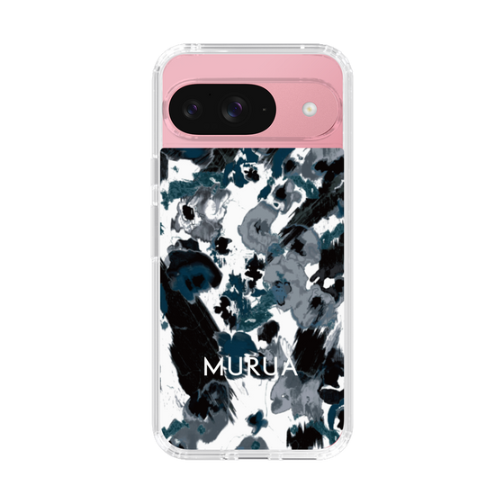 Slim Protection Case［ MURUA - Art print - Black × White ］