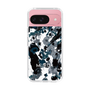 Slim Protection Case［ MURUA - Art print - Black × White ］