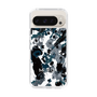 Slim Protection Case［ MURUA - Art print - Black × White ］