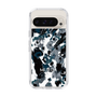 Slim Protection Case［ MURUA - Art print - Black × White ］