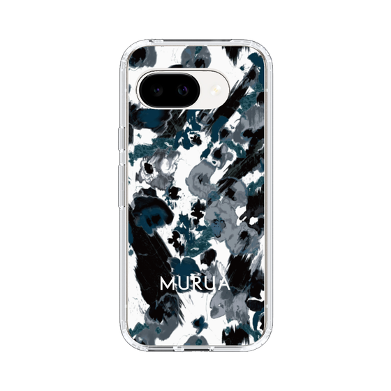 Slim Protection Case［ MURUA - Art print - Black × White ］
