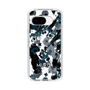 Slim Protection Case［ MURUA - Art print - Black × White ］