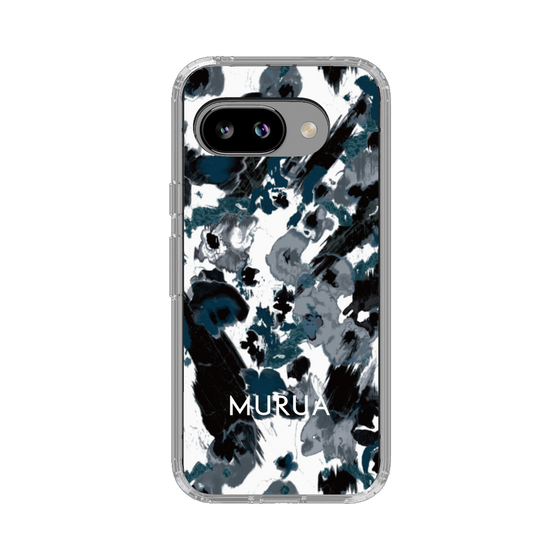 Slim Protection Case［ MURUA - Art print - Black × White ］