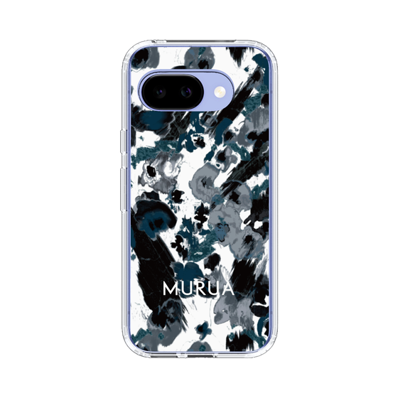 Slim Protection Case［ MURUA - Art print - Black × White ］