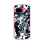 Slim Protection Case［ MURUA - Art print - Black × White ］