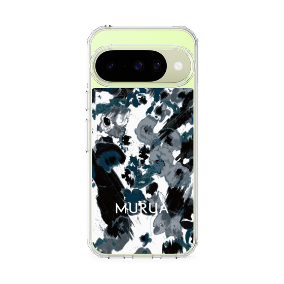 Slim Protection Case［ MURUA - Art print - Black × White ］