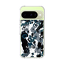 Slim Protection Case［ MURUA - Art print - Black × White ］