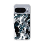 Slim Protection Case［ MURUA - Art print - Black × White ］