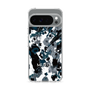 Slim Protection Case［ MURUA - Art print - Black × White ］