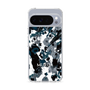 Slim Protection Case［ MURUA - Art print - Black × White ］