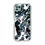 Slim Protection Case［ MURUA - Art print - Black × White ］