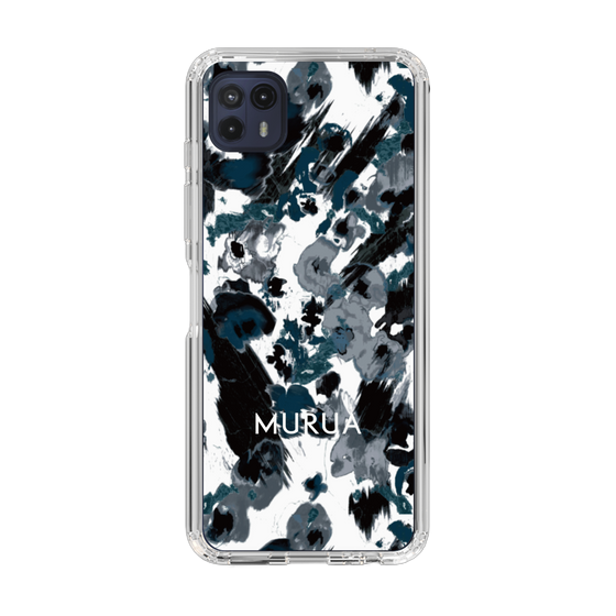 Slim Protection Case［ MURUA - Print - Black ］