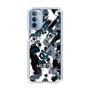 Slim Protection Case［ MURUA - Art print - Black × White ］