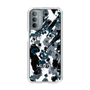 Slim Protection Case［ MURUA - Print - Black ］