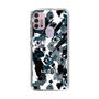 Slim Protection Case［ MURUA - Art print - Black × White ］