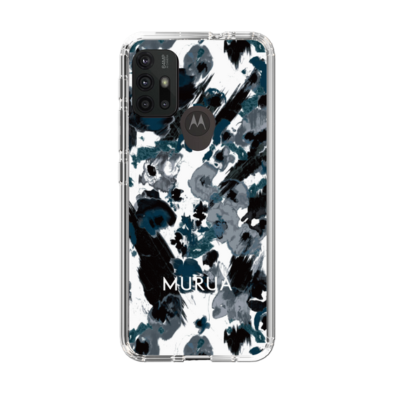 Slim Protection Case［ MURUA - Print - Black ］