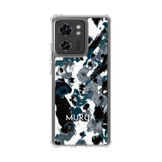 Slim Protection Case［ MURUA - Art print - Black × White ］