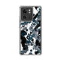 Slim Protection Case［ MURUA - Art print - Black × White ］