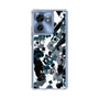 Slim Protection Case［ MURUA - Art print - Black × White ］