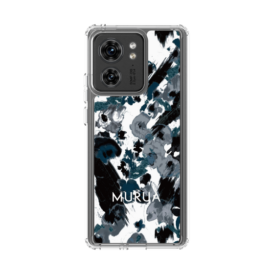Slim Protection Case［ MURUA - Art print - Black × White ］