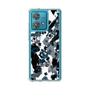 Slim Protection Case［ MURUA - Art print - Black × White ］