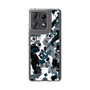 Slim Protection Case［ MURUA - Art print - Black × White ］