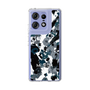 Slim Protection Case［ MURUA - Art print - Black × White ］