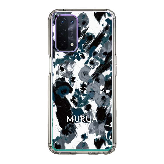 Slim Protection Case［ MURUA - Art print - Black × White ］
