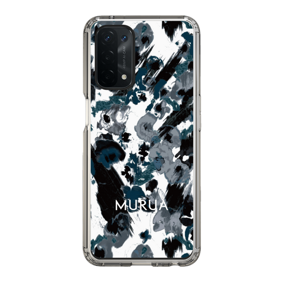Slim Protection Case［ MURUA - Print - Black ］