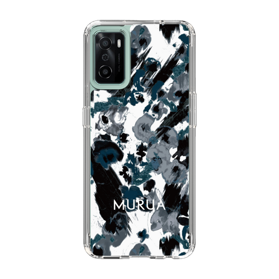 Slim Protection Case［ MURUA - Art print - Black × White ］