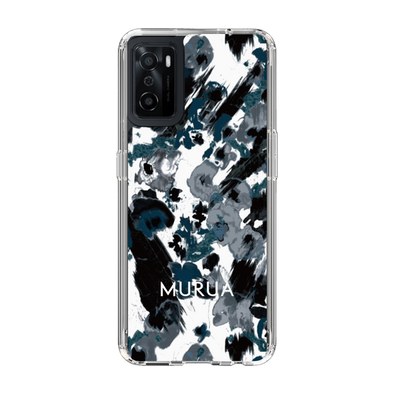 Slim Protection Case［ MURUA - Print - Black ］